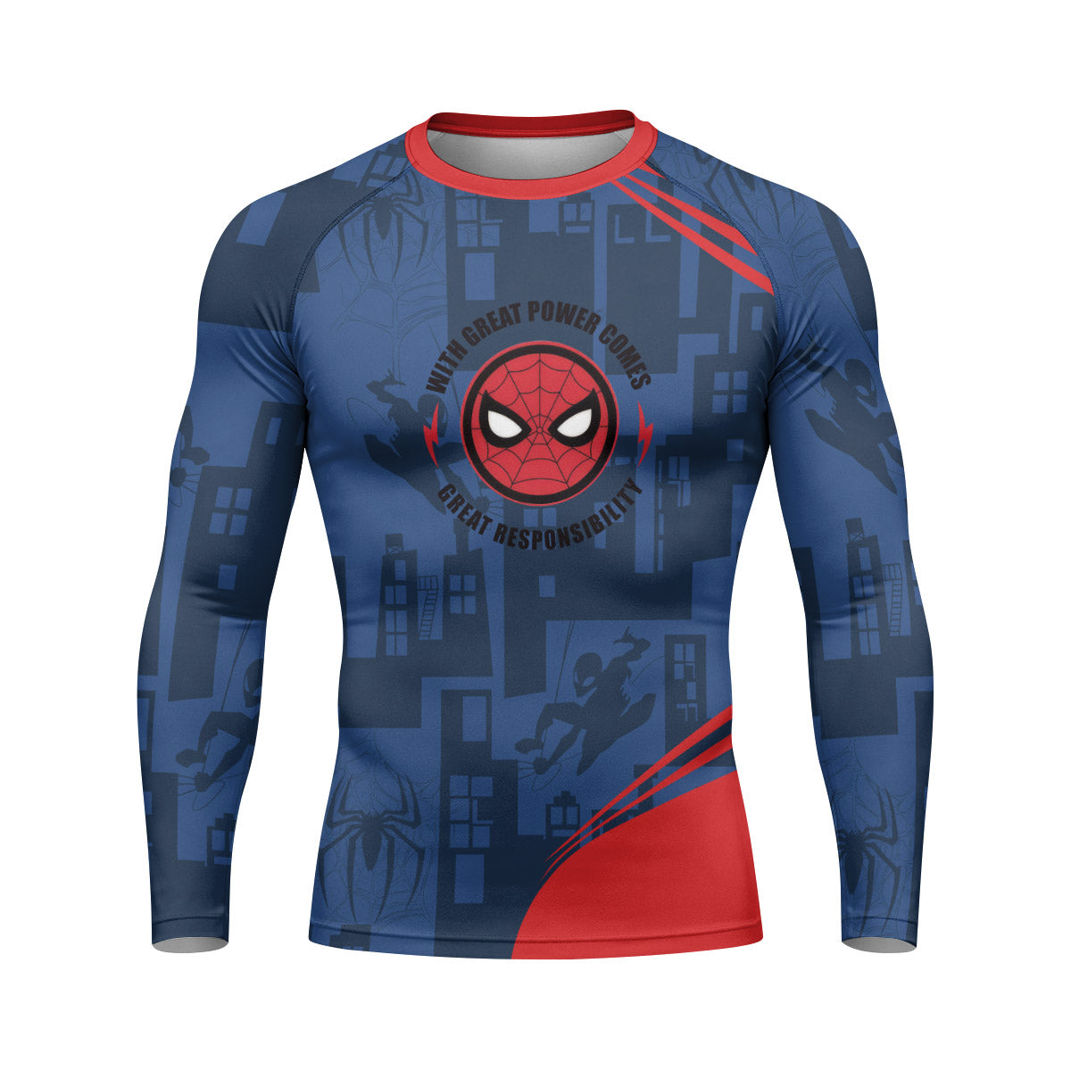 Ultimate Spider Man Rash Guard