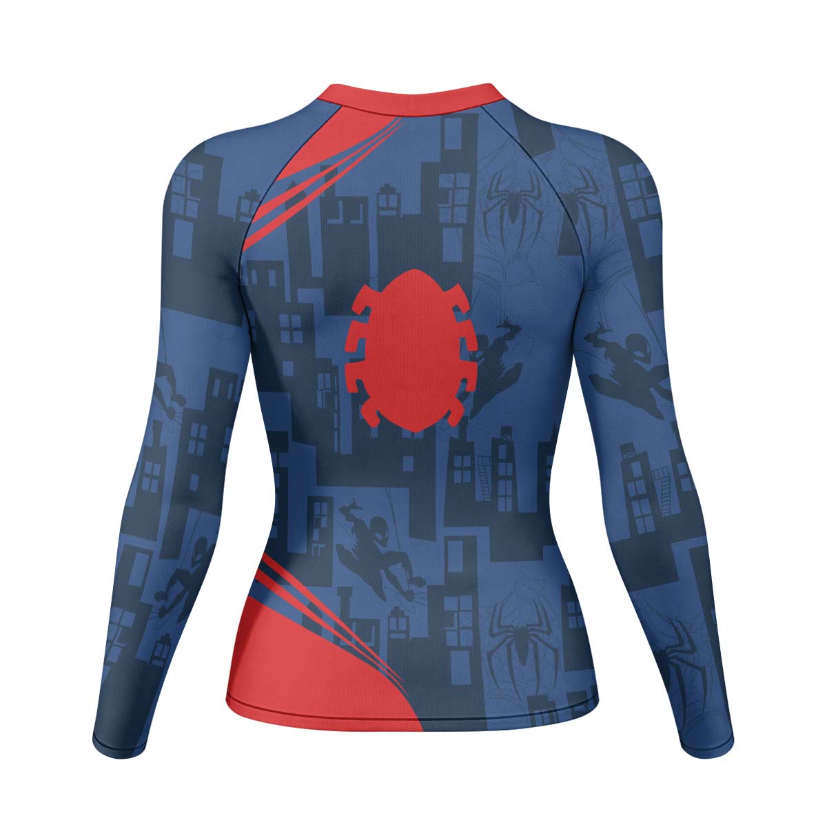  Ultimate Spider Man Rash Guard