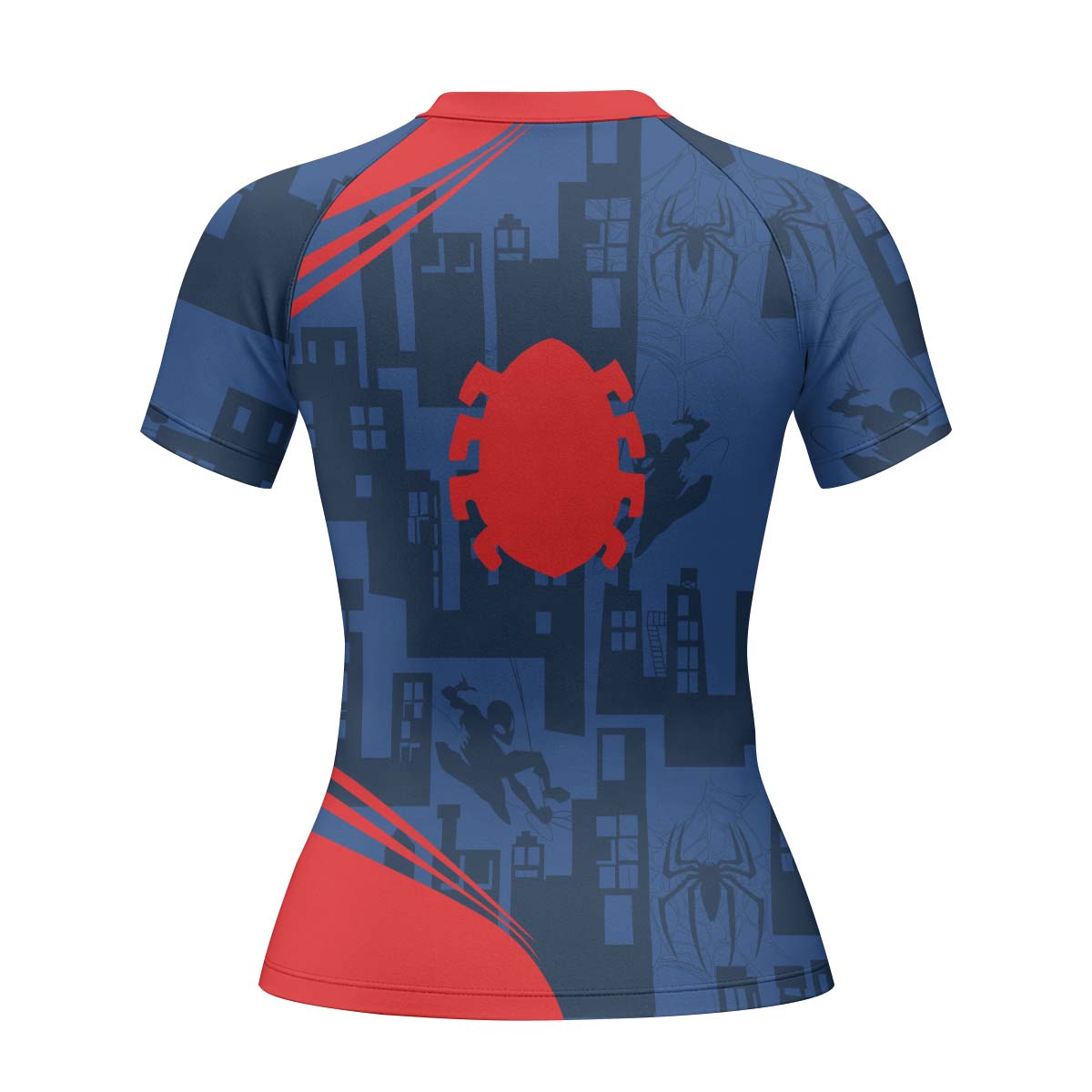  Ultimate Spider Man Rash Guard