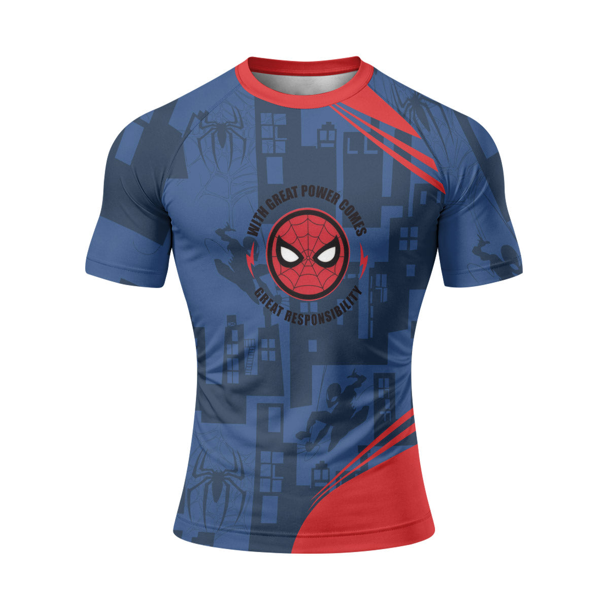 Ultimate Spider Man Rash Guard