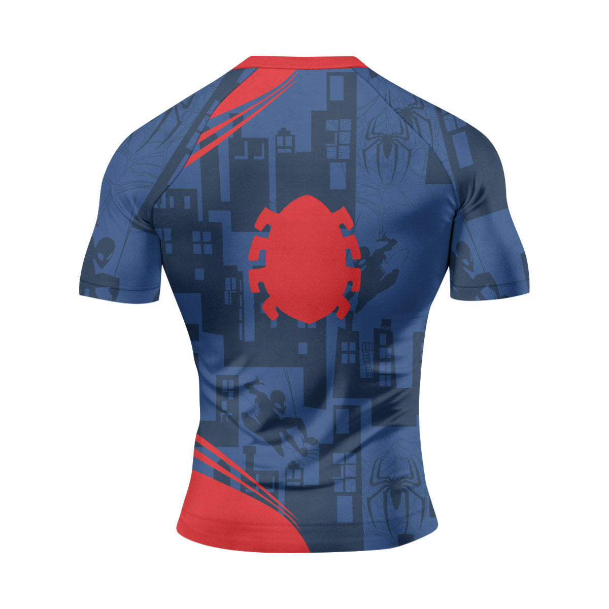 Ultimate Spider Man Rash Guard
