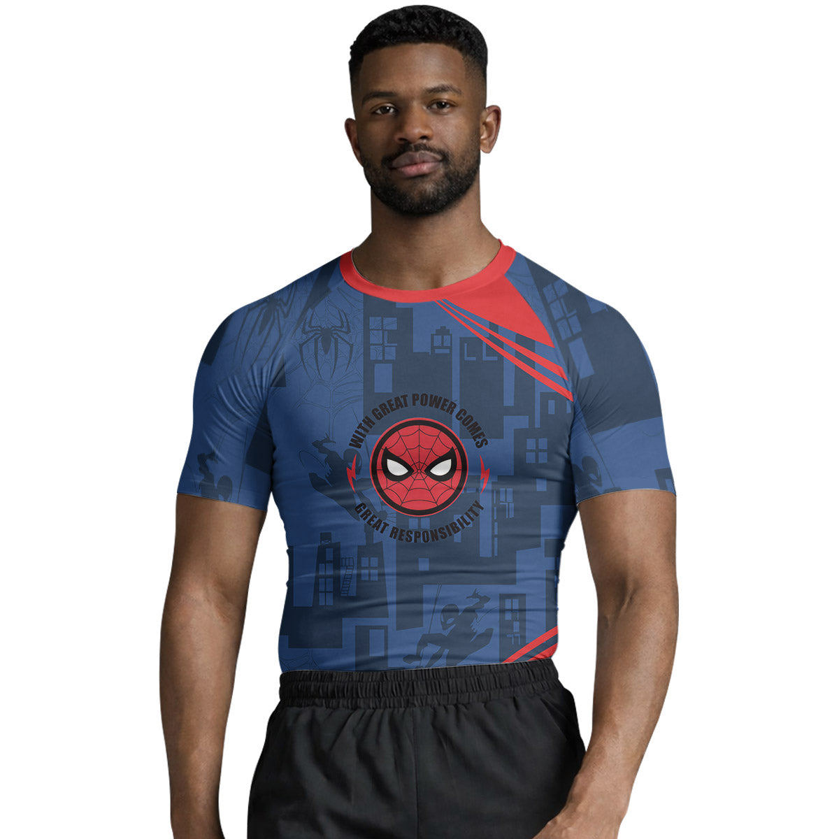 Ultimate Spider Man Rash Guard