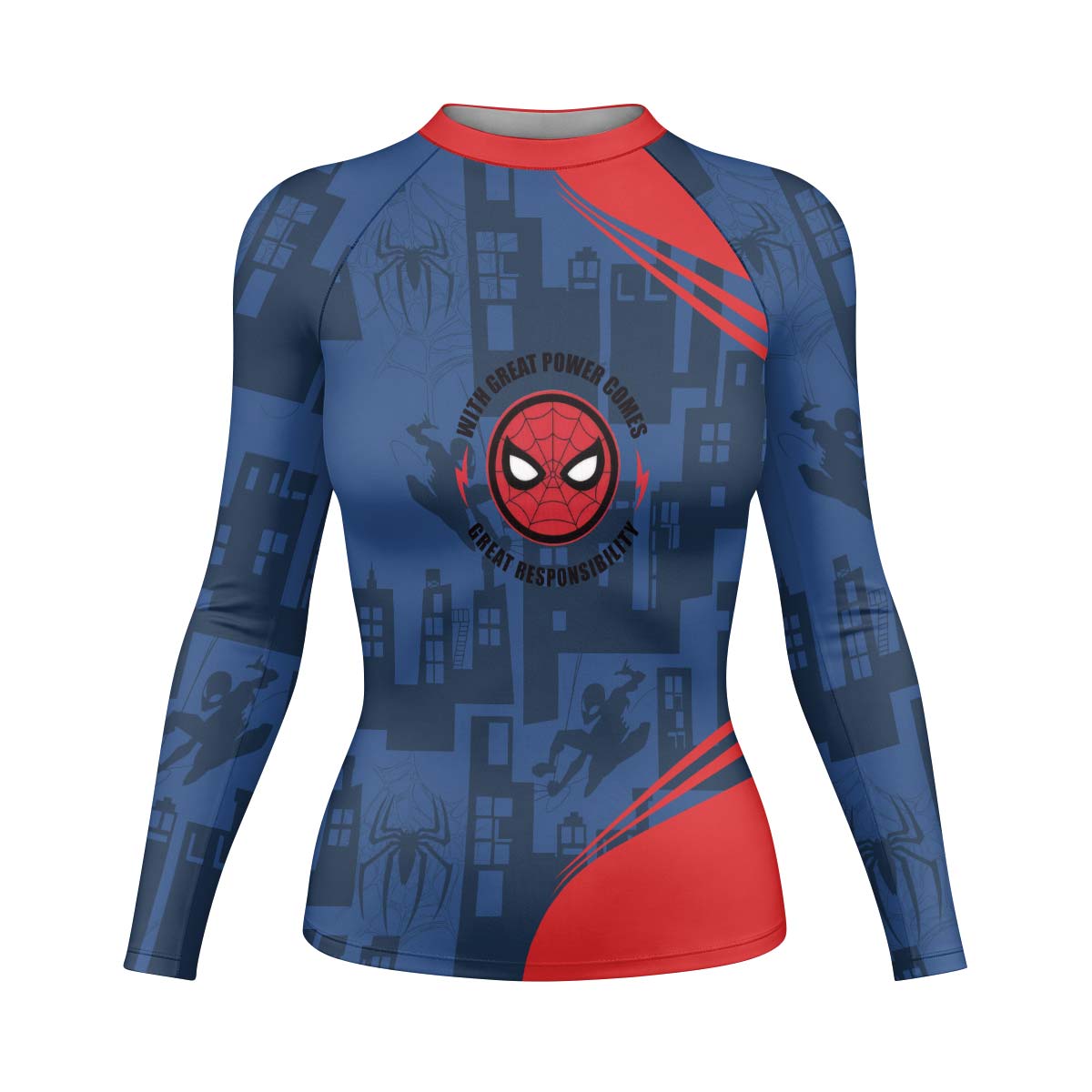  Ultimate Spider Man Rash Guard