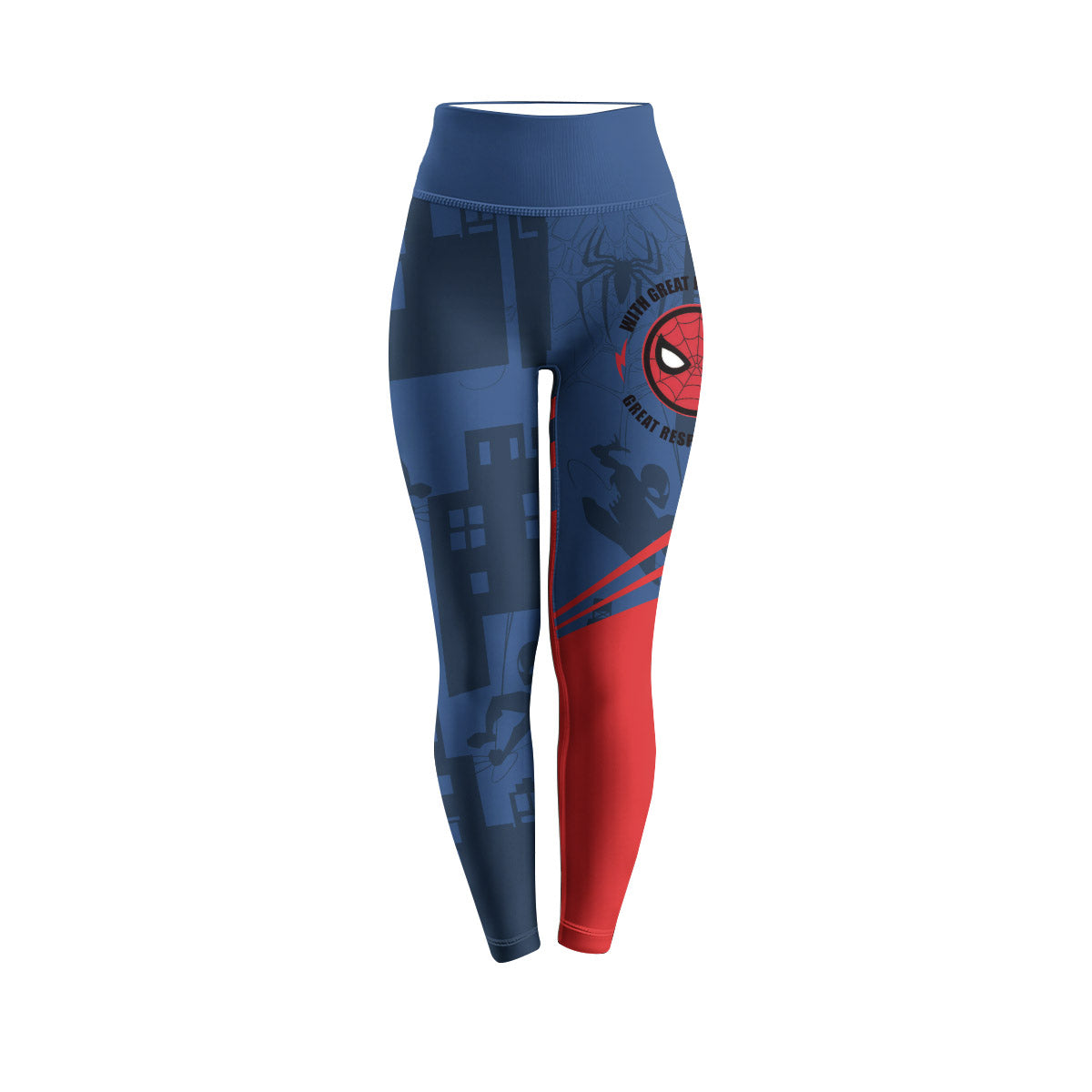  Ultimate Spider Man Women's Leggings