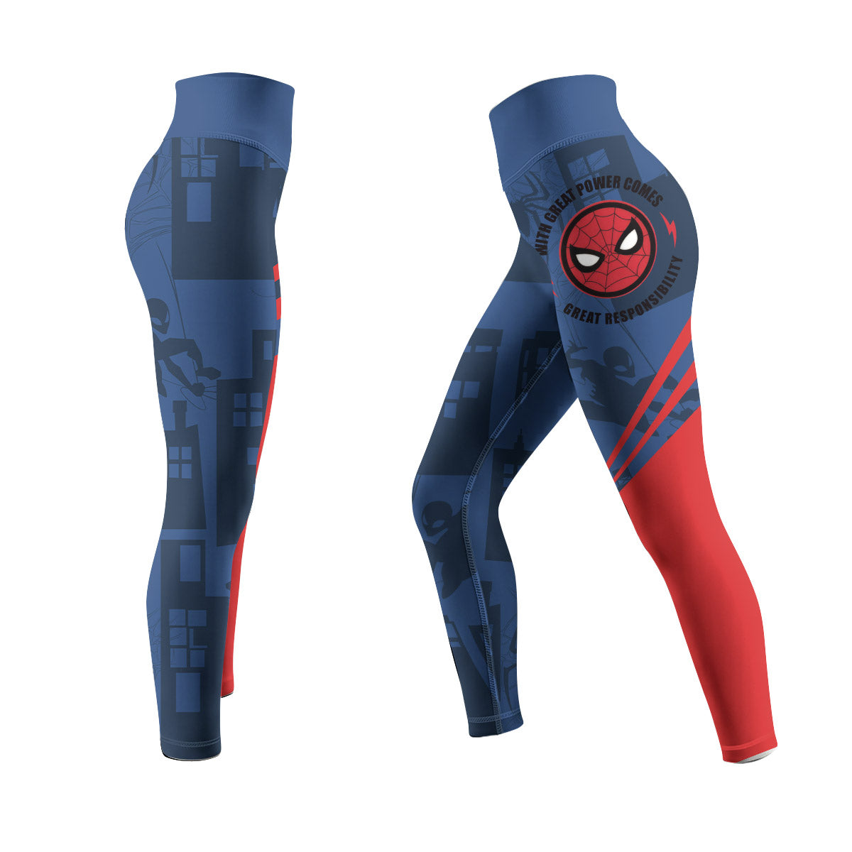  Ultimate Spider Man Women's Leggings
