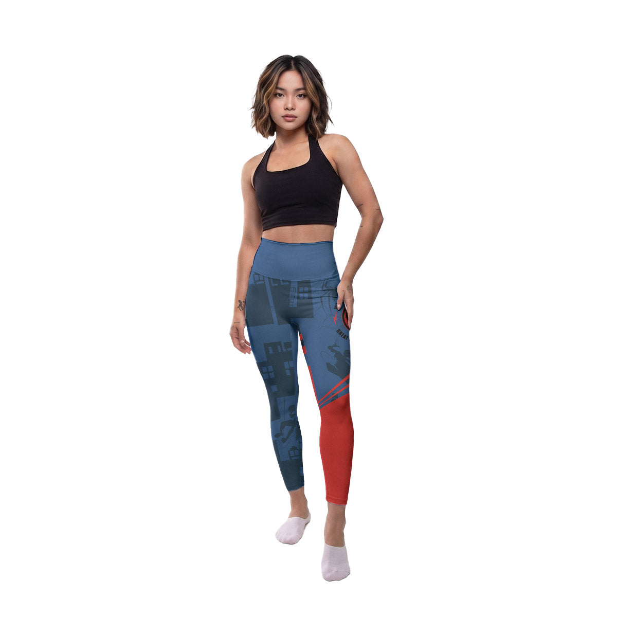  Ultimate Spider Man Women's Leggings
