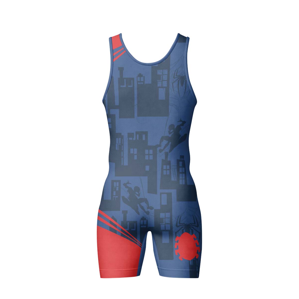  Ultimate Spider Man Wrestling Singlet