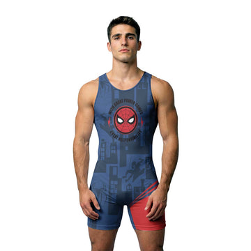 Ultimate Spider Man Wrestling Singlet