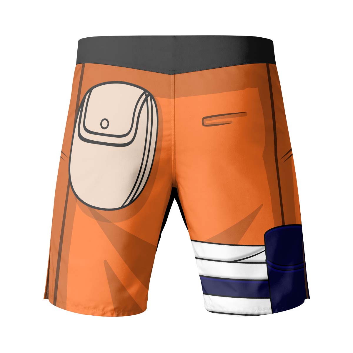 Uzumaki Naruto Fight Shorts