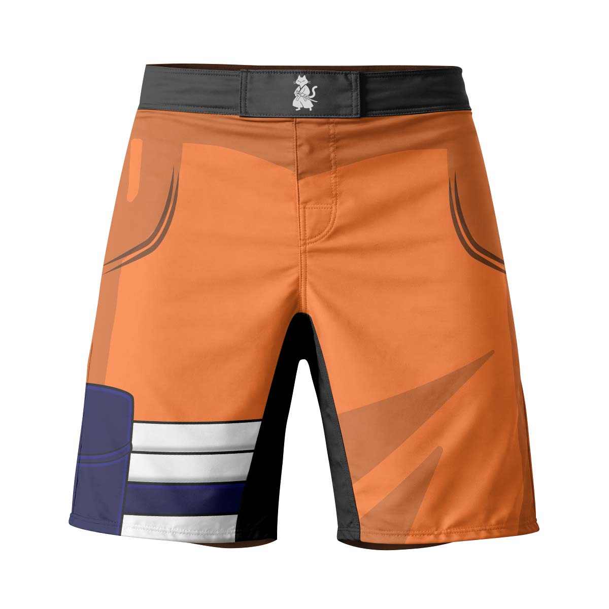 Uzumaki Naruto Fight Shorts