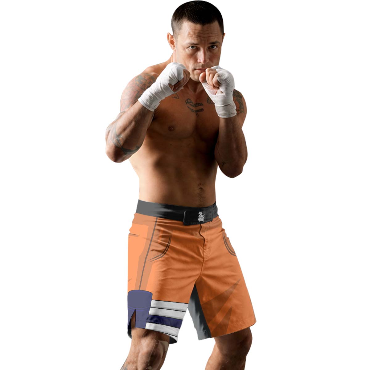 Uzumaki Naruto Fight Shorts