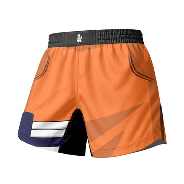 Uzumaki Naruto Grappling Shorts