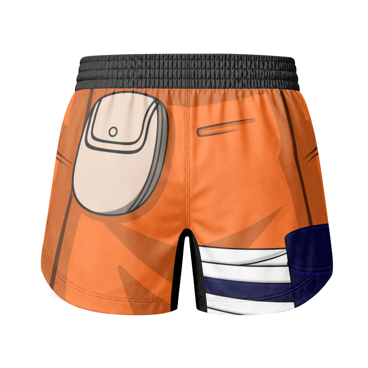 Uzumaki Naruto Grappling Shorts