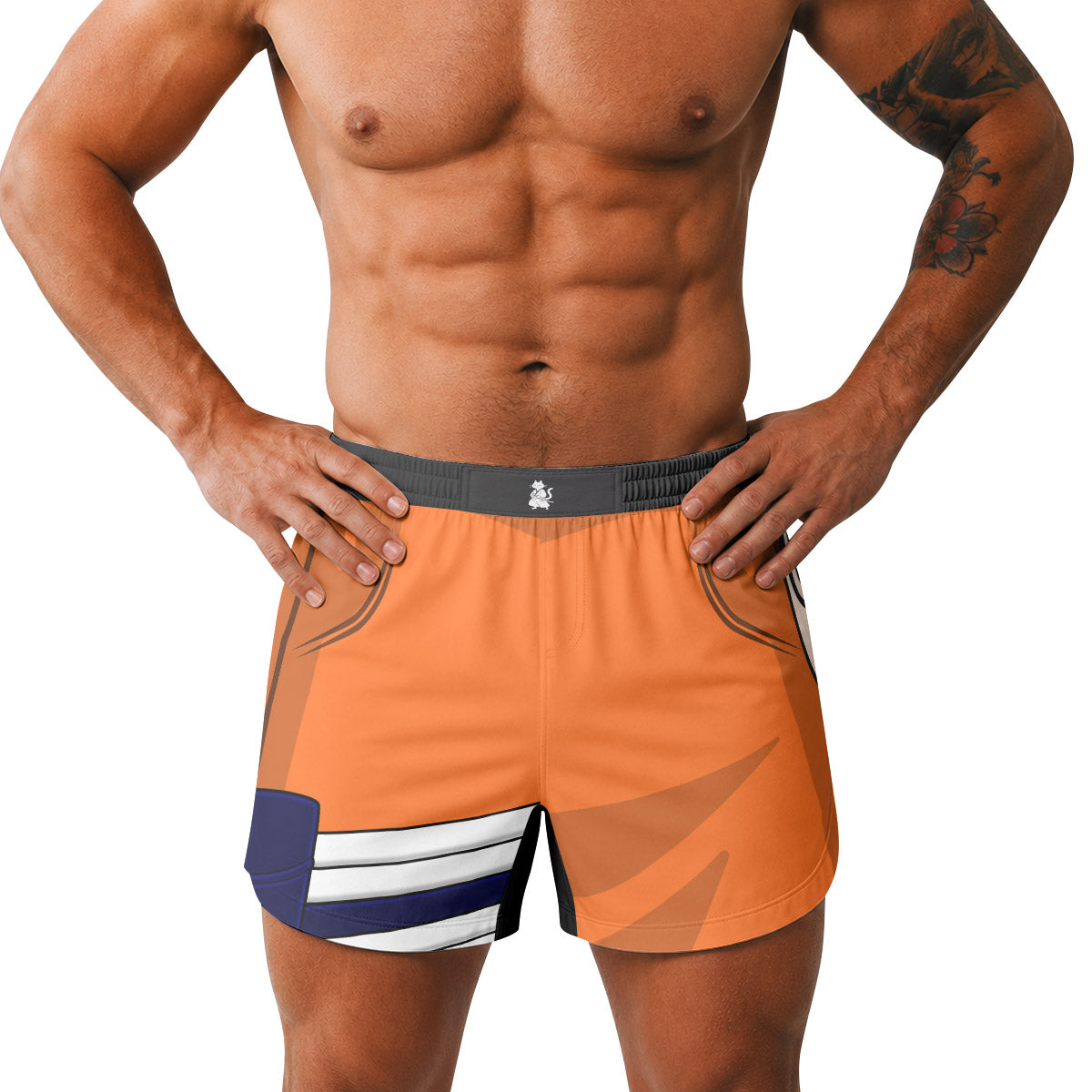 Uzumaki Naruto Grappling Shorts