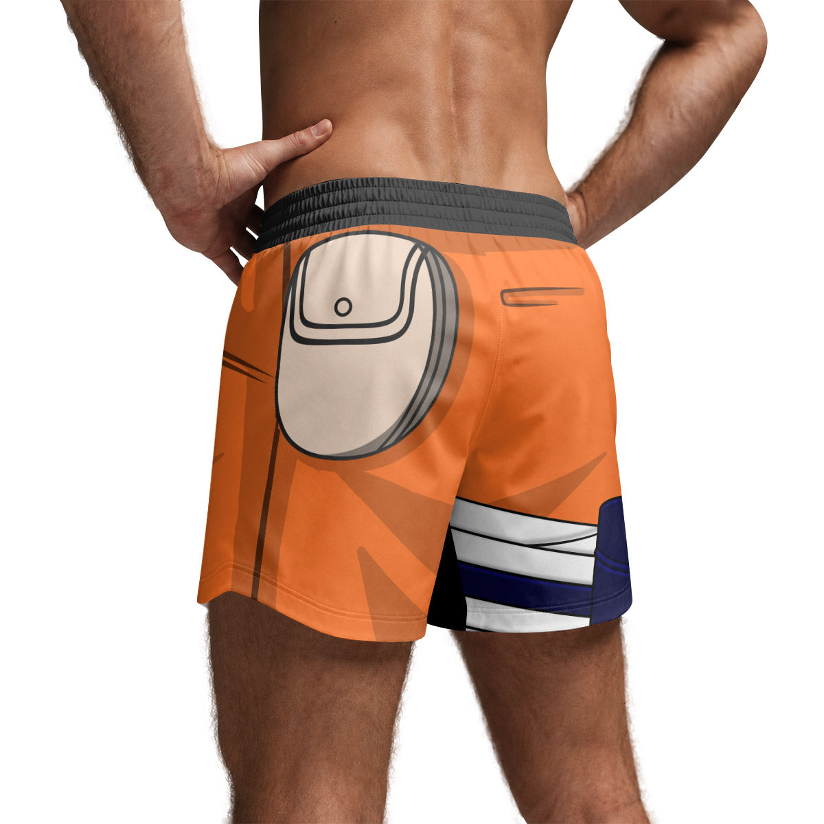 Uzumaki Naruto Grappling Shorts