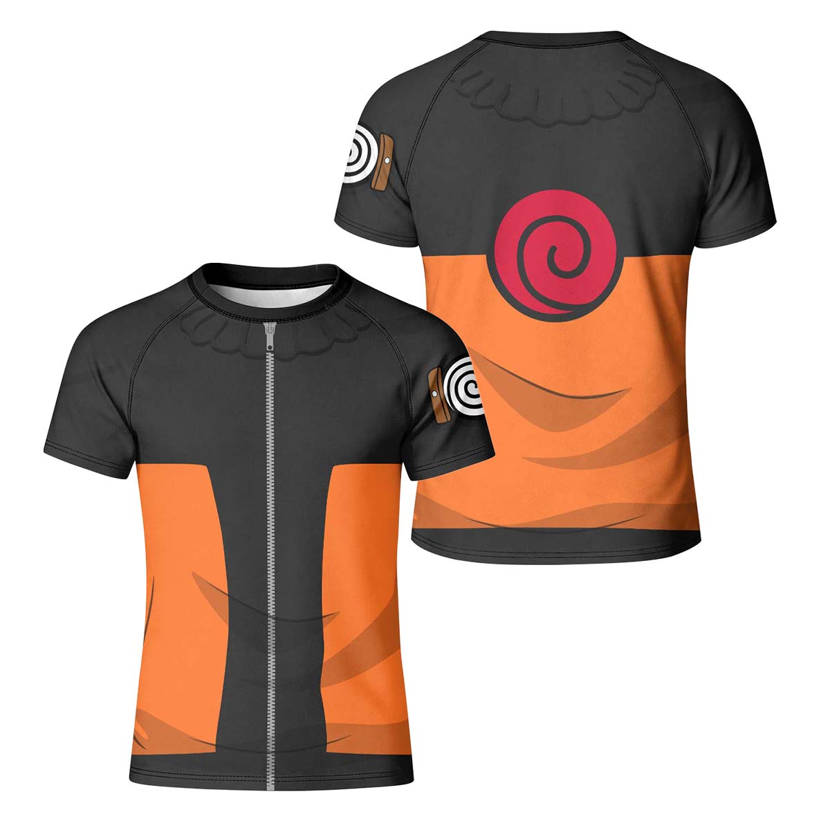 Uzumaki Naruto Kid Rash Guard