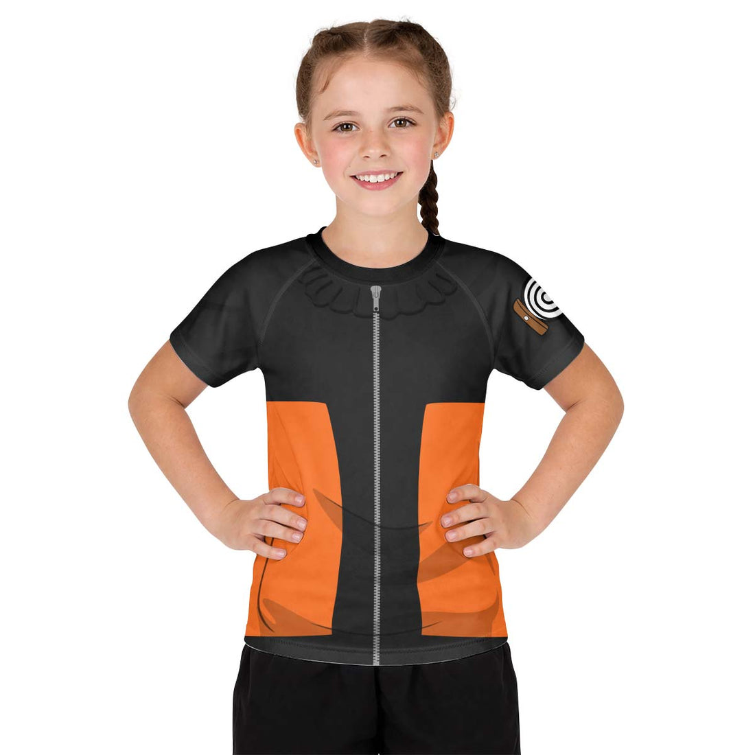 Uzumaki Naruto Kid Rash Guard