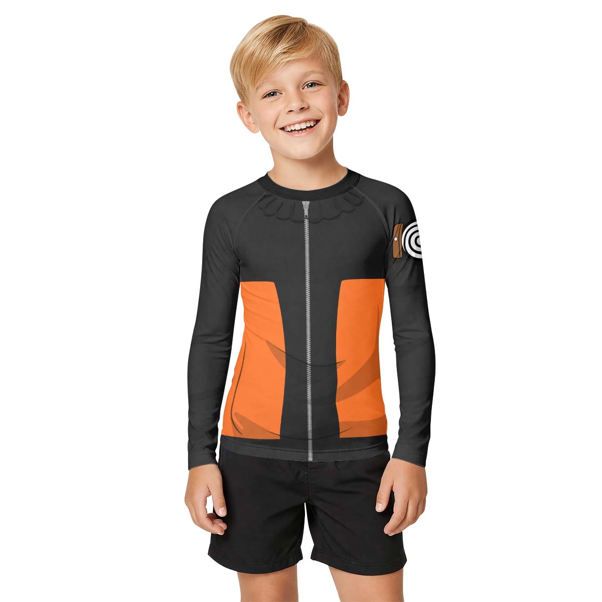 Uzumaki Naruto Kid Rash Guard