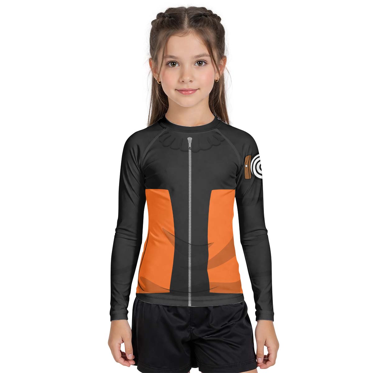 Uzumaki Naruto Kid Rash Guard