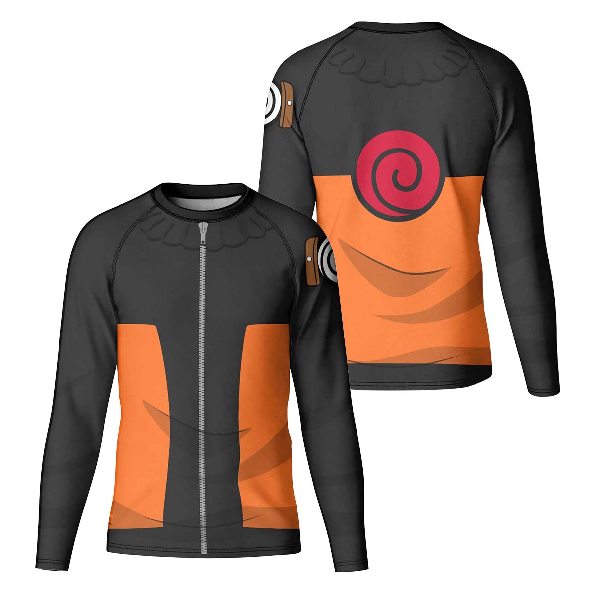 Uzumaki Naruto Kid Rash Guard