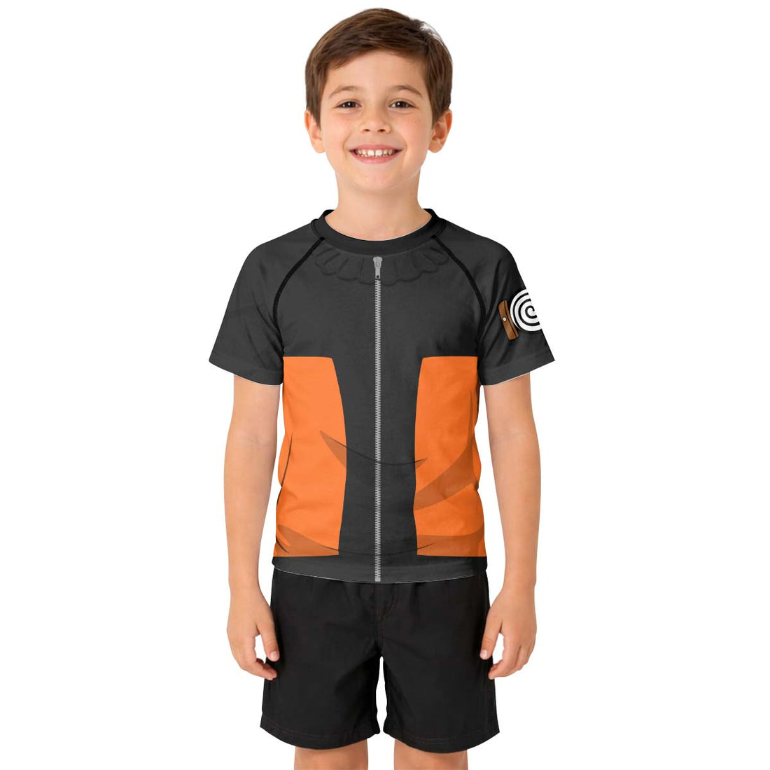 Uzumaki Naruto Kid Rash Guard