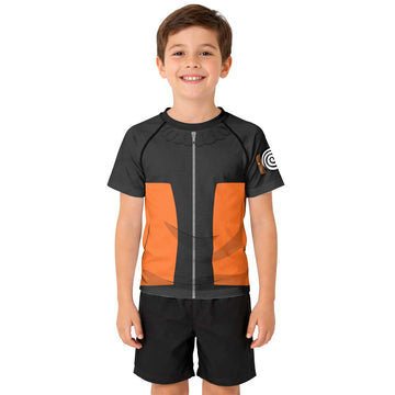 Uzumaki Naruto Kid Rash Guard