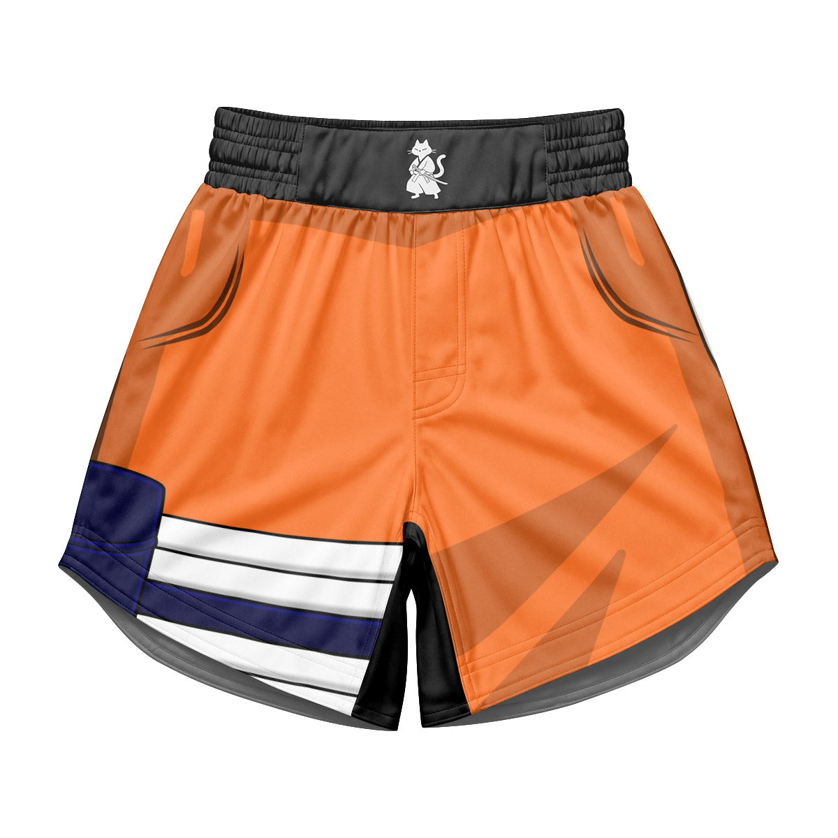 Uzumaki Naruto Kids Grappling Shorts