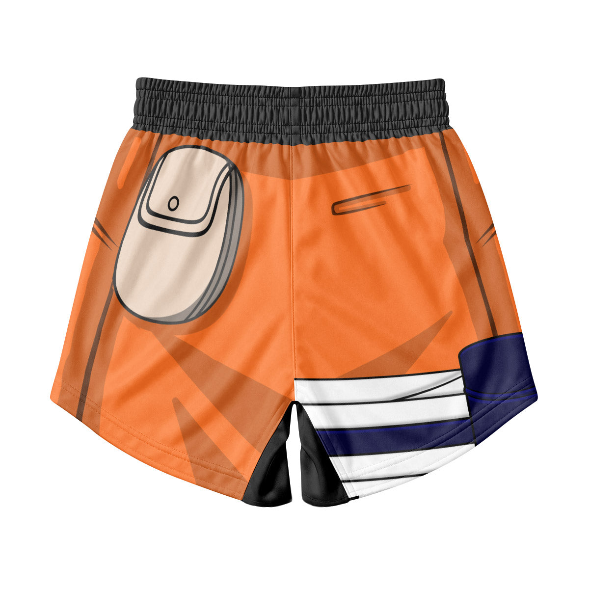 Uzumaki Naruto Kids Grappling Shorts