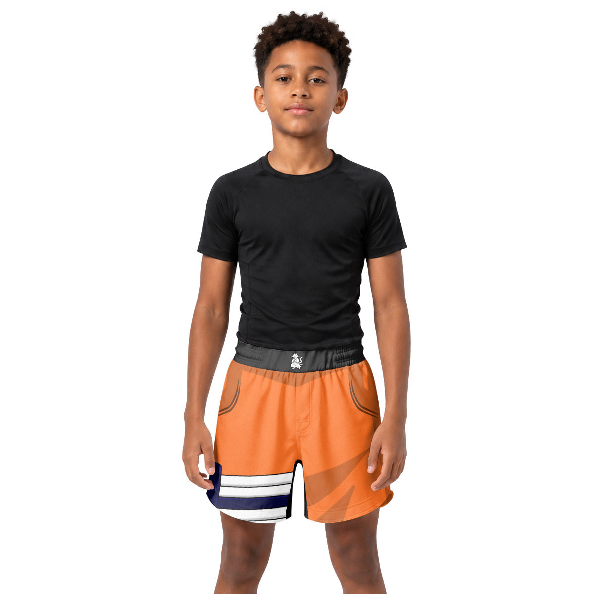 Uzumaki Naruto Kids Grappling Shorts