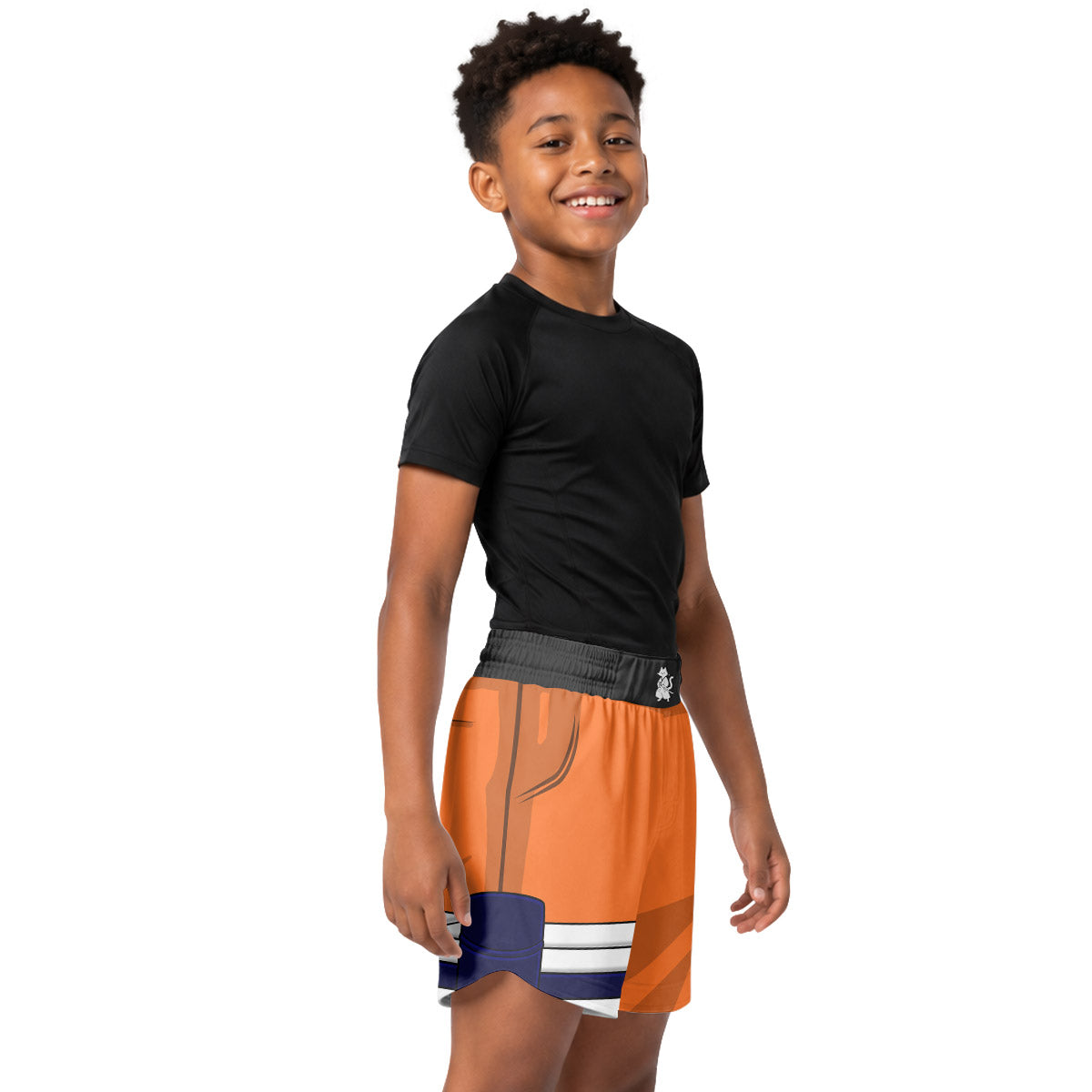 Uzumaki Naruto Kids Grappling Shorts