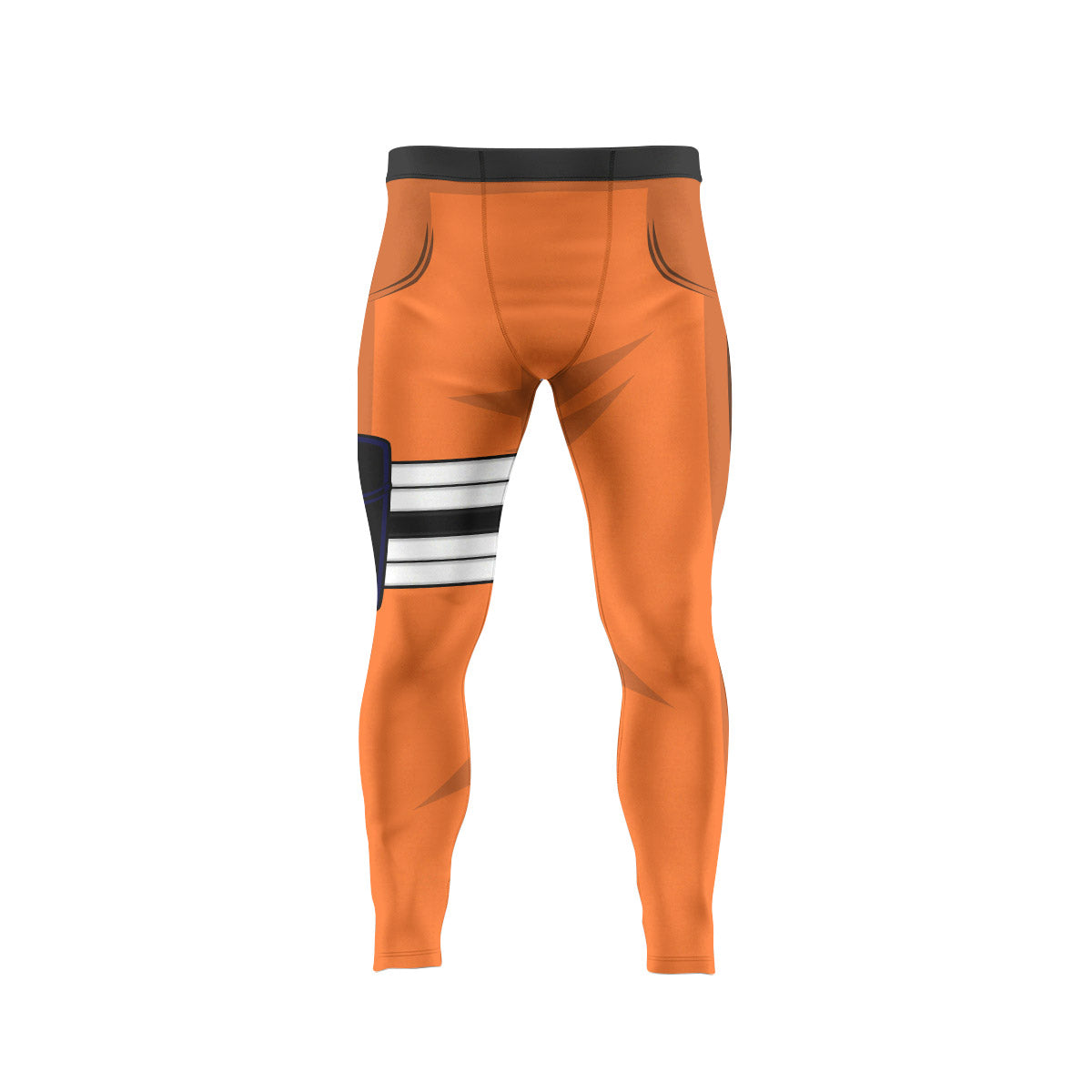  Uzumaki Naruto Men's Compression Leggings