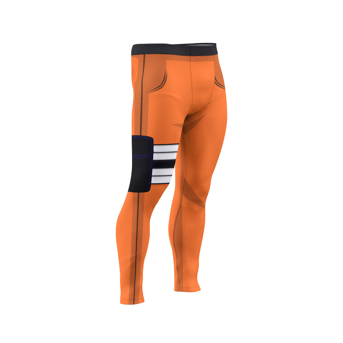  Uzumaki Naruto Men's Compression Leggings