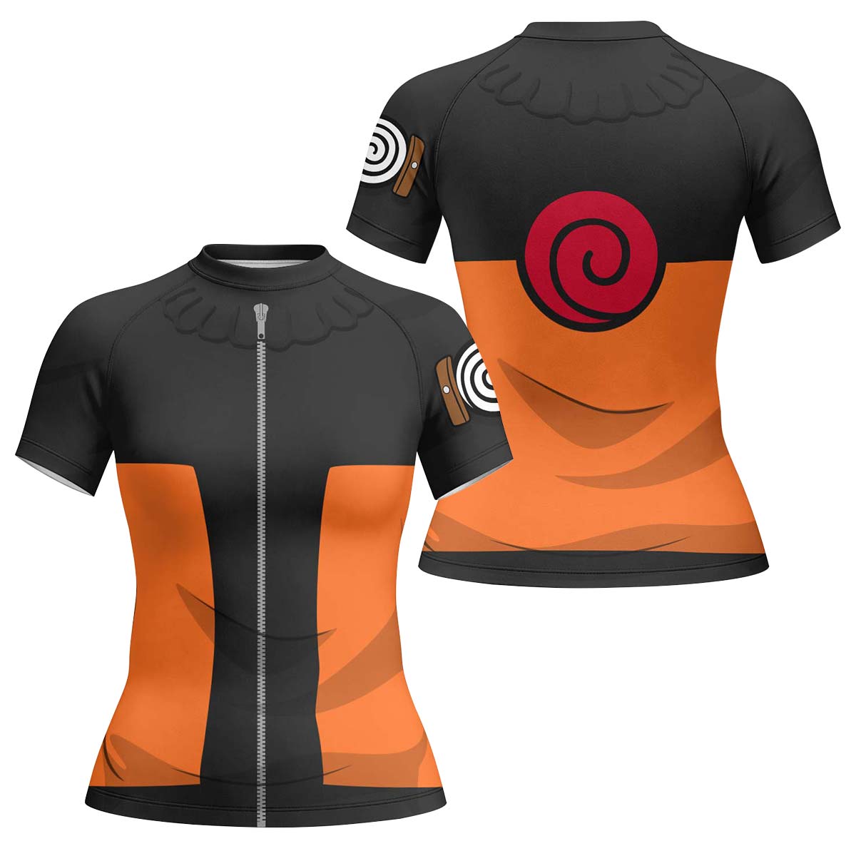 Uzumaki Naruto Rash Guard