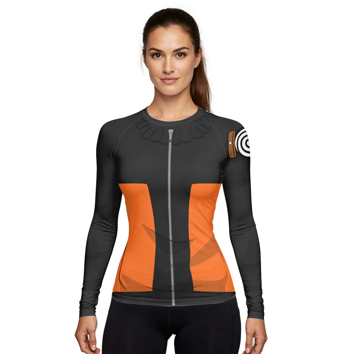 Uzumaki Naruto Rash Guard