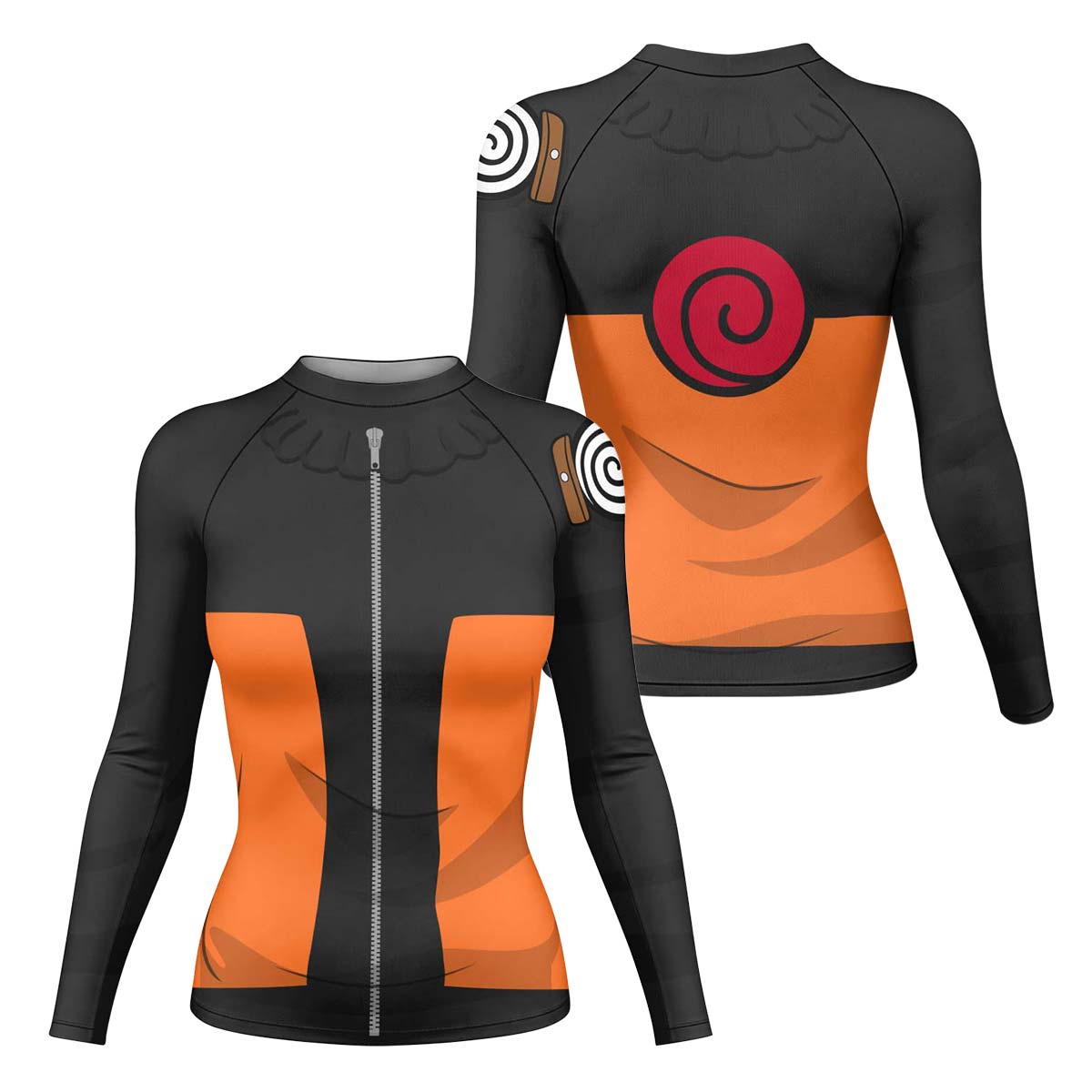 Uzumaki Naruto Rash Guard
