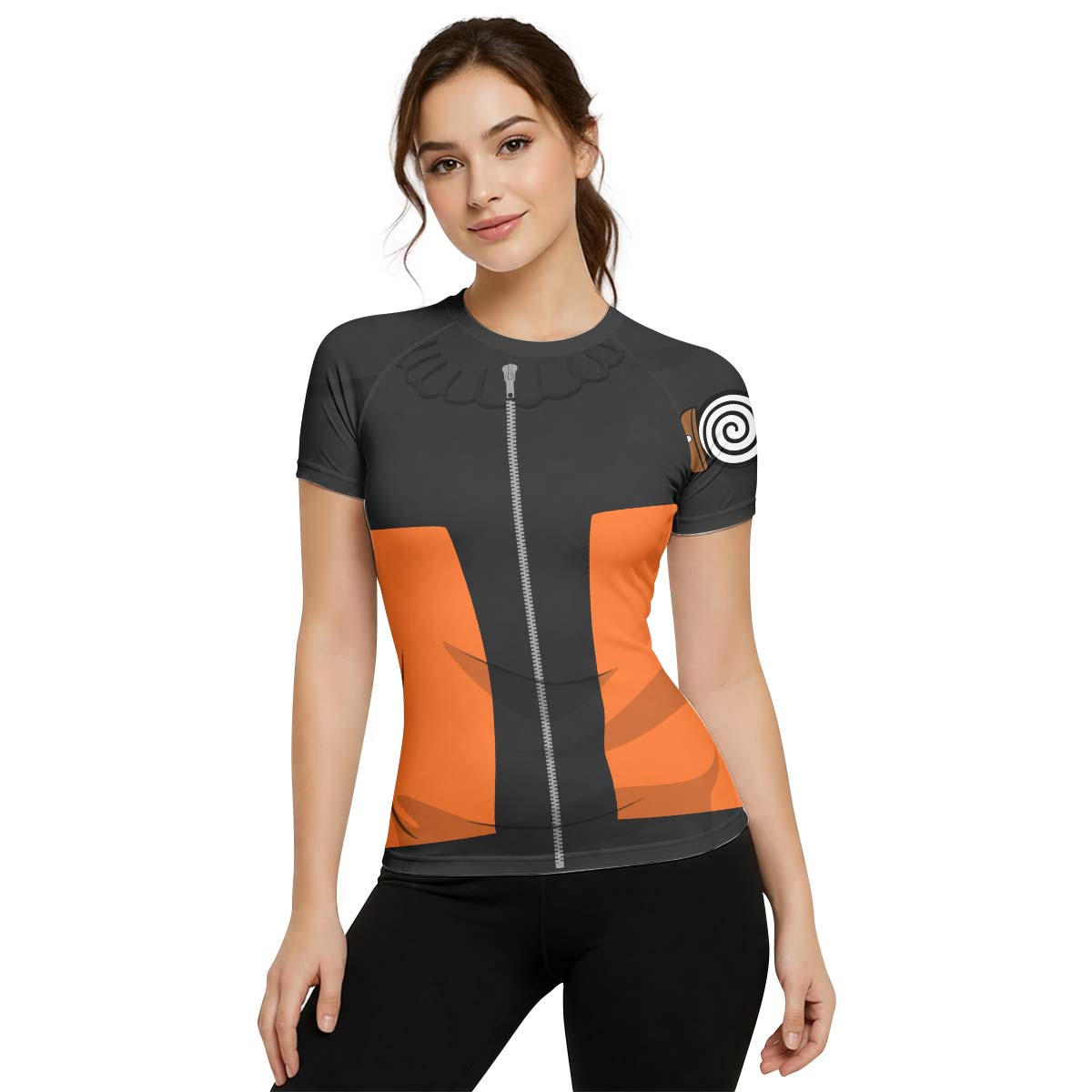 Uzumaki Naruto Rash Guard