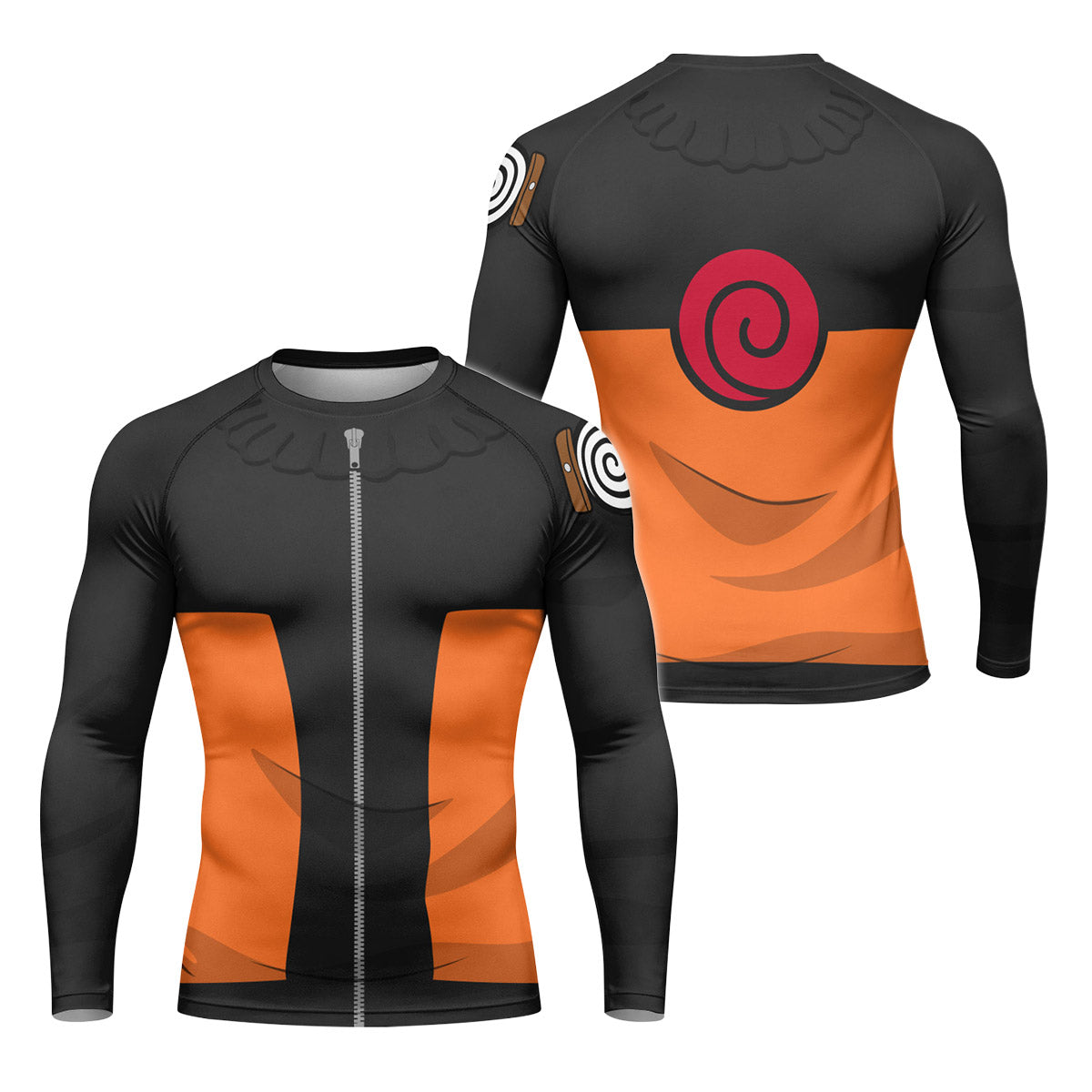 Uzumaki Naruto Rash Guard