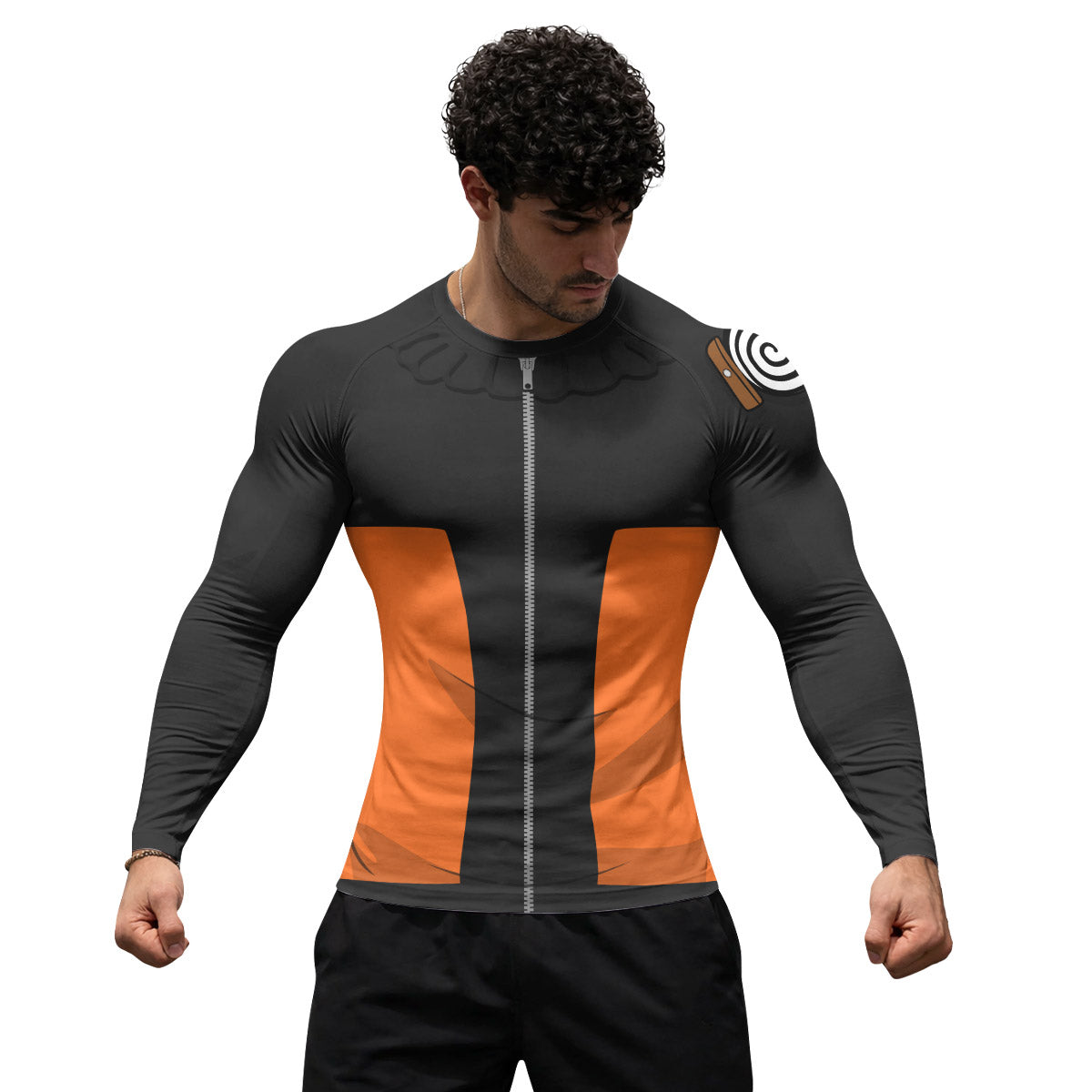 Uzumaki Naruto Rash Guard