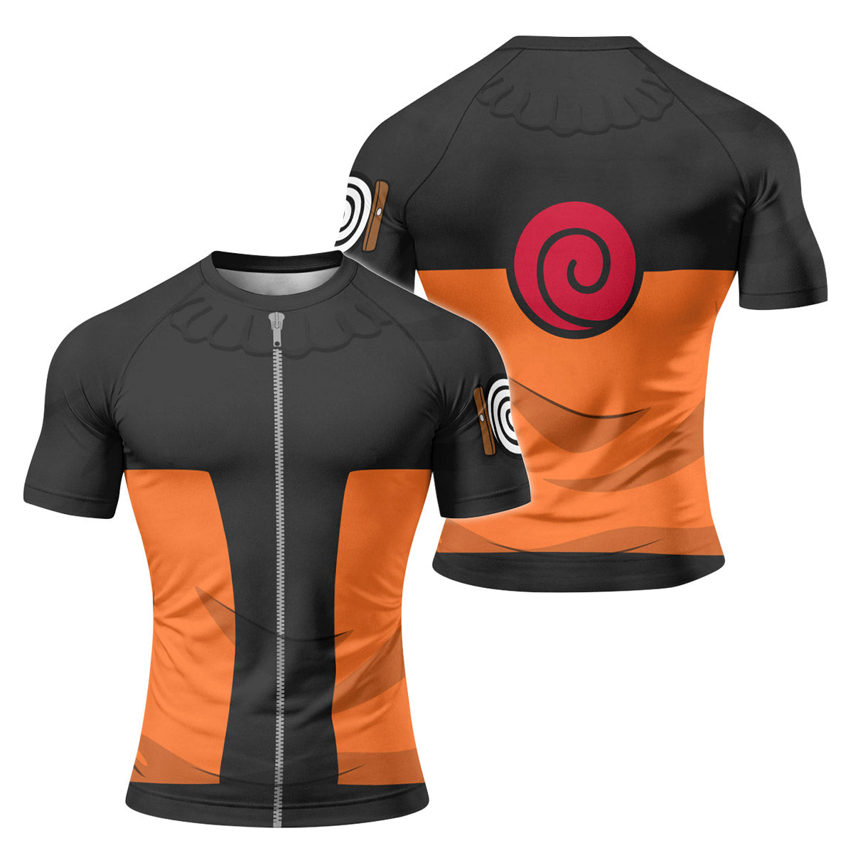 Uzumaki Naruto Rash Guard