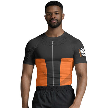Uzumaki Naruto Rash Guard