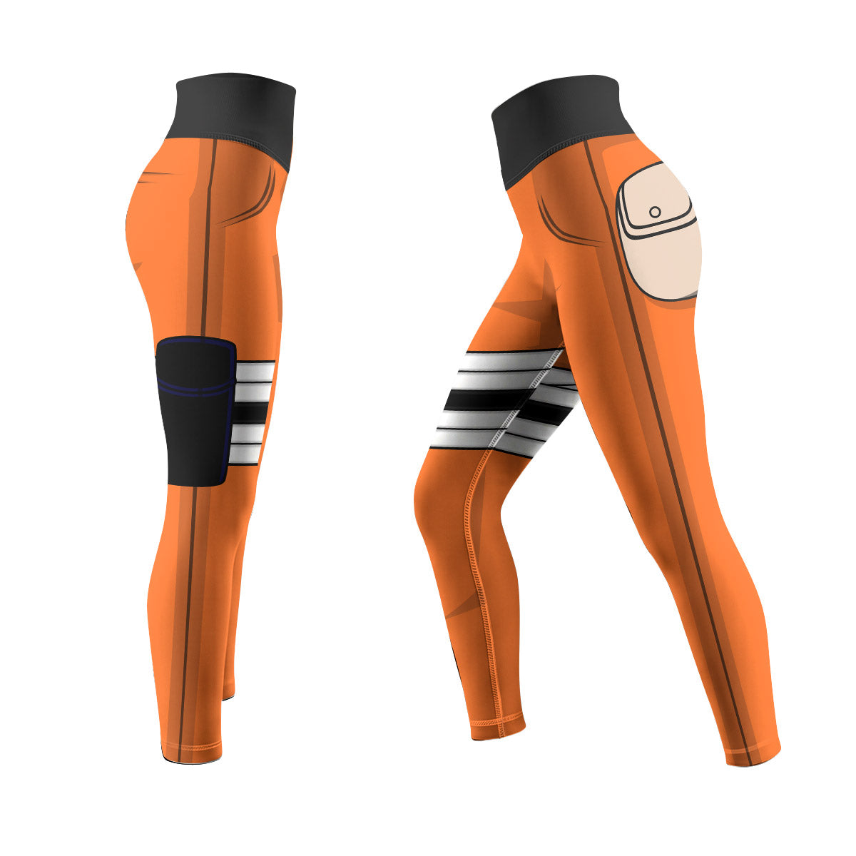  Uzumaki Naruto Women's Leggings