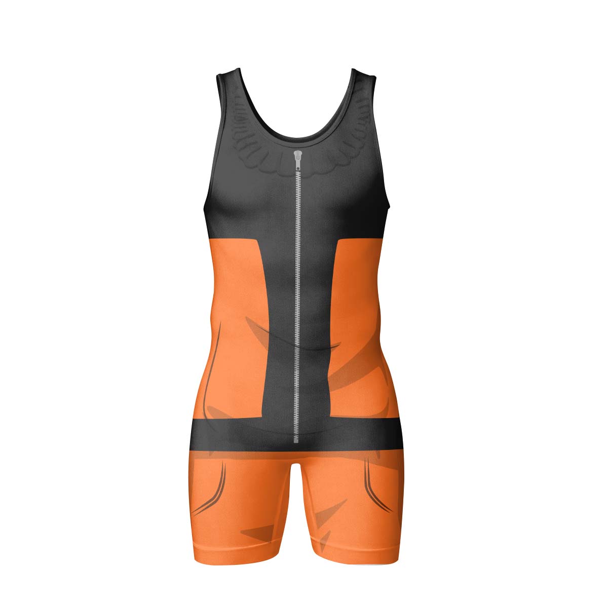 Uzumaki Naruto Wrestling Singlet
