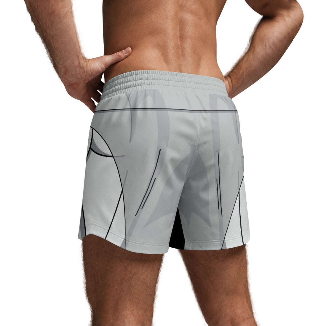 Viltrumite Soldier Uniform Grappling Shorts