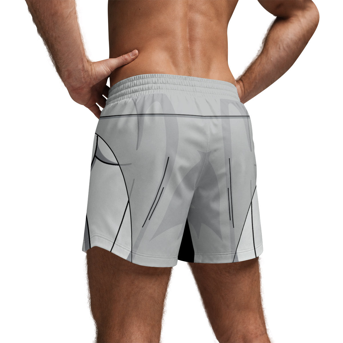 Viltrumite Soldier Uniform Grappling Shorts