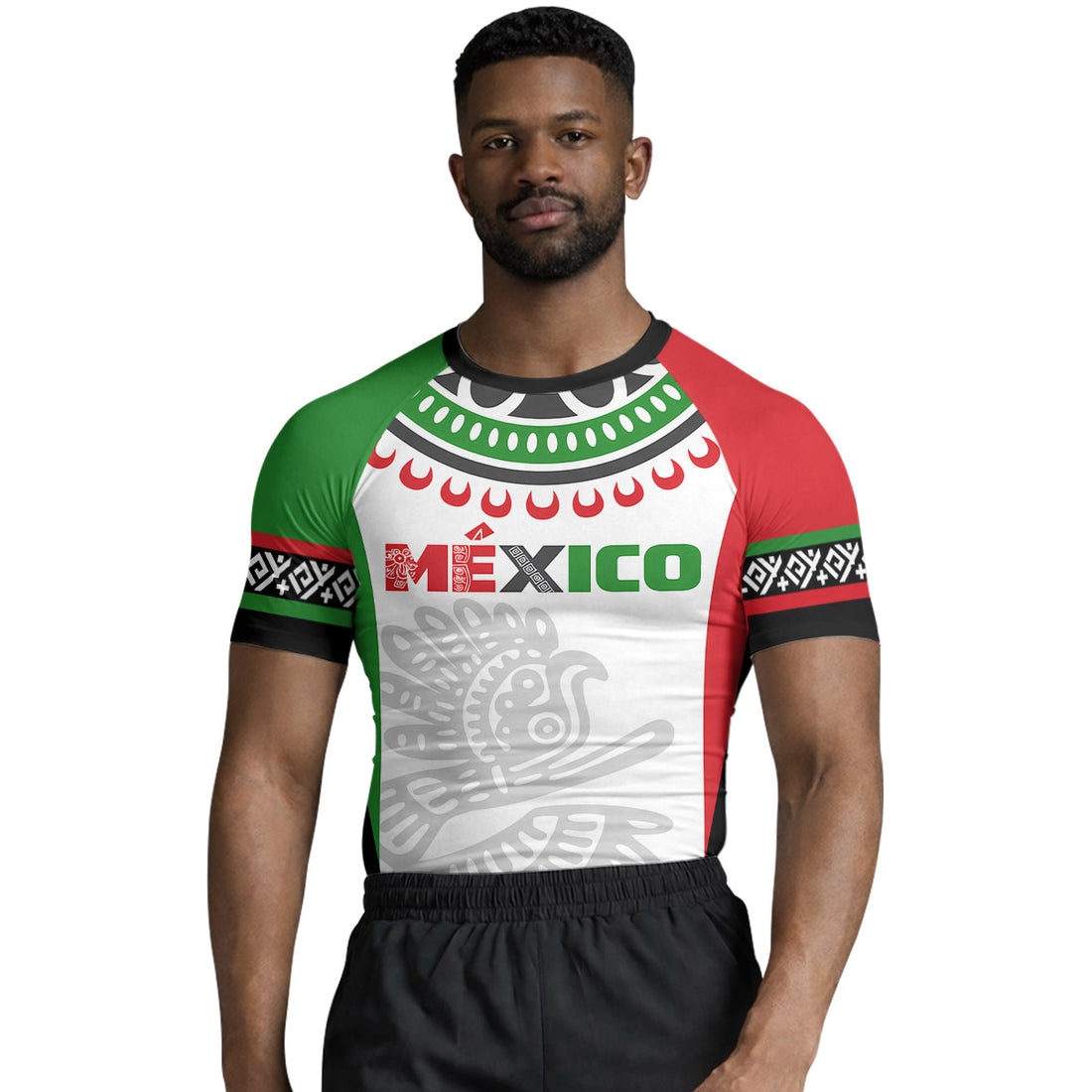Warbird Mexico Rash Guard