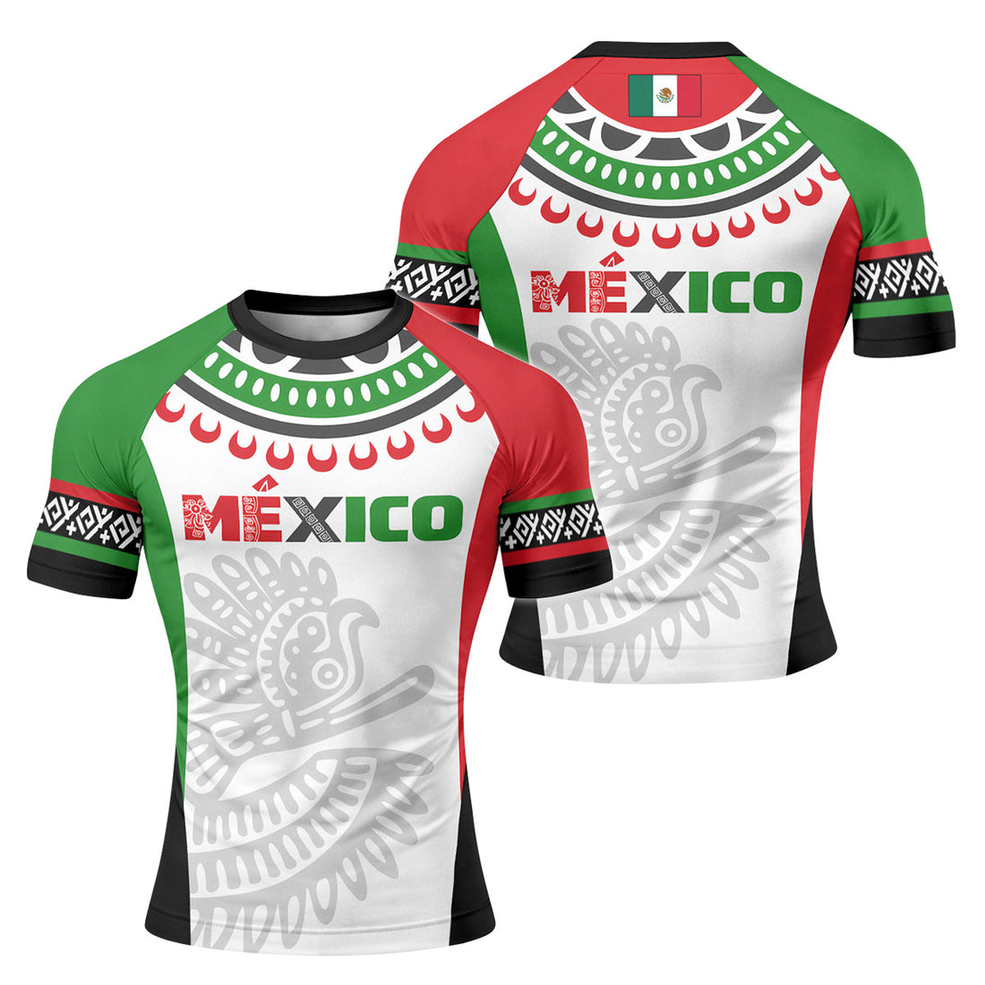 Warbird Mexico Rash Guard