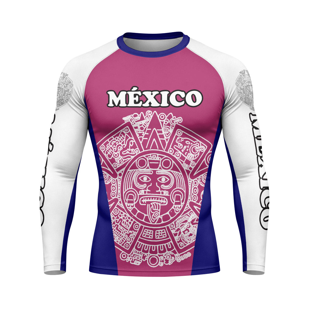 Warrior of the Fifth Sun Rash Guard