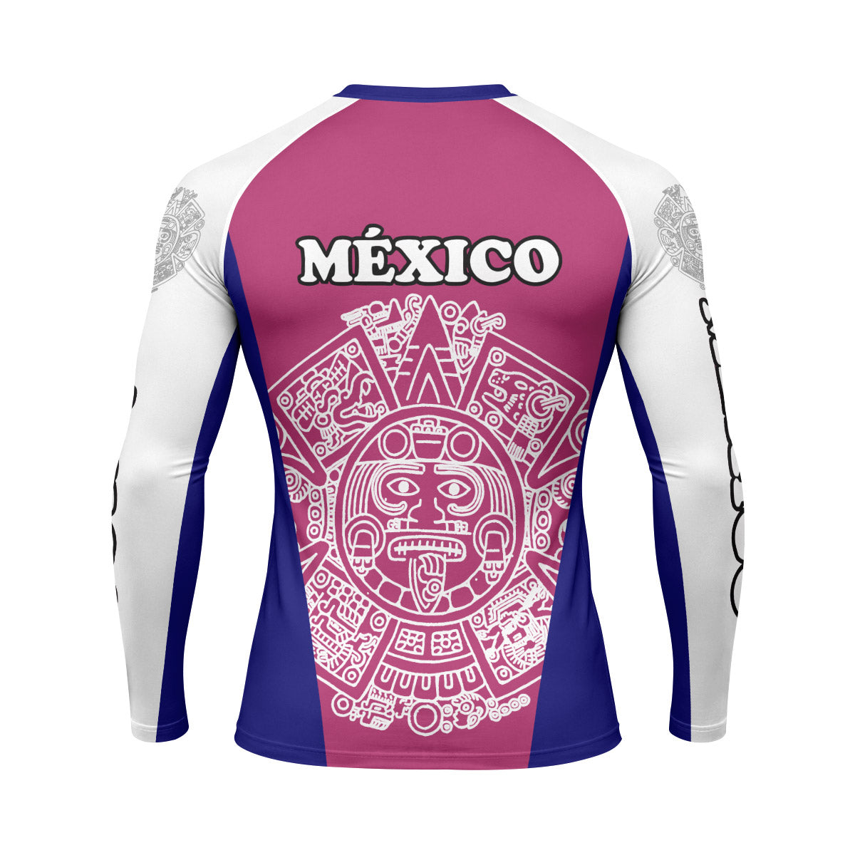 Warrior of the Fifth Sun Rash Guard