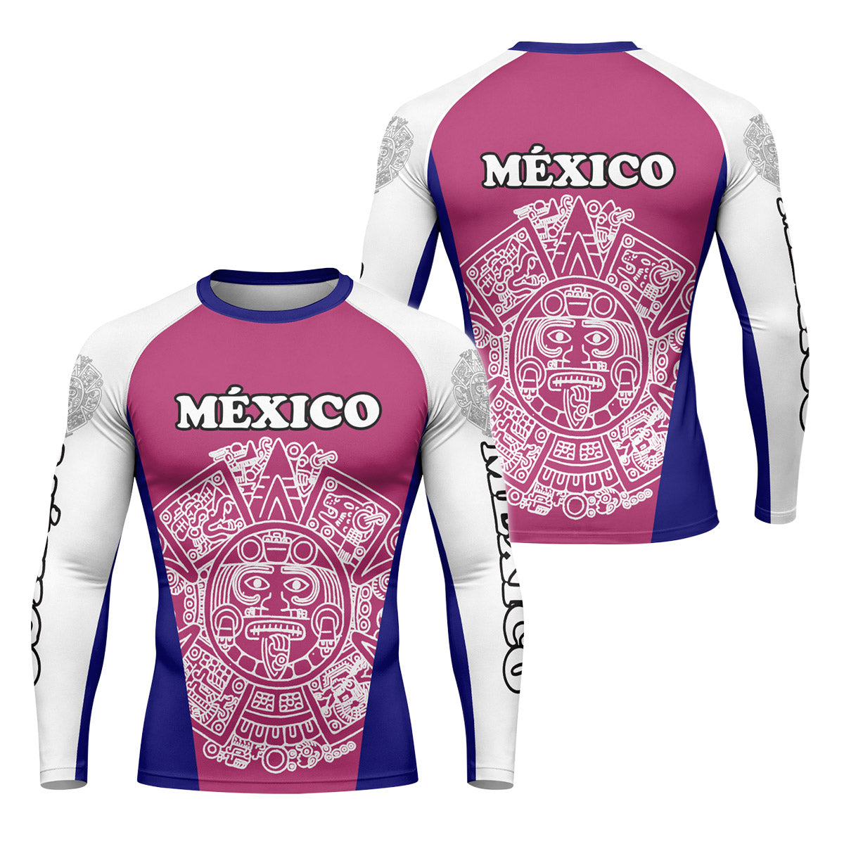 Warrior of the Fifth Sun Rash Guard