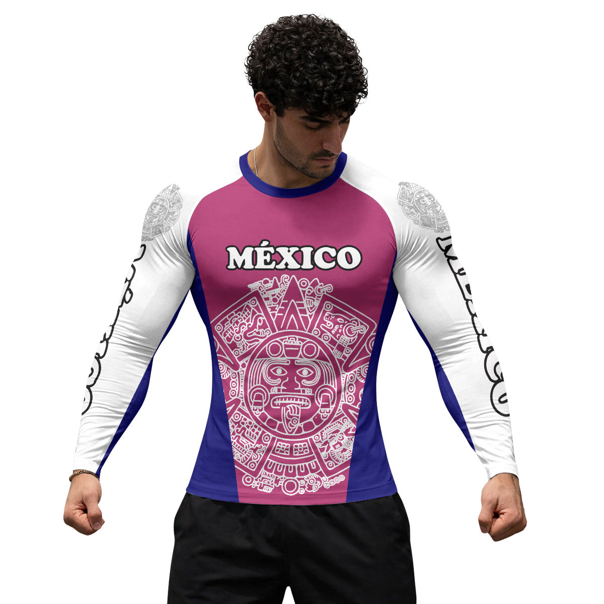 Warrior of the Fifth Sun Rash Guard